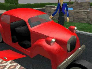 Welcome House screenshot 4 for Sega Saturn